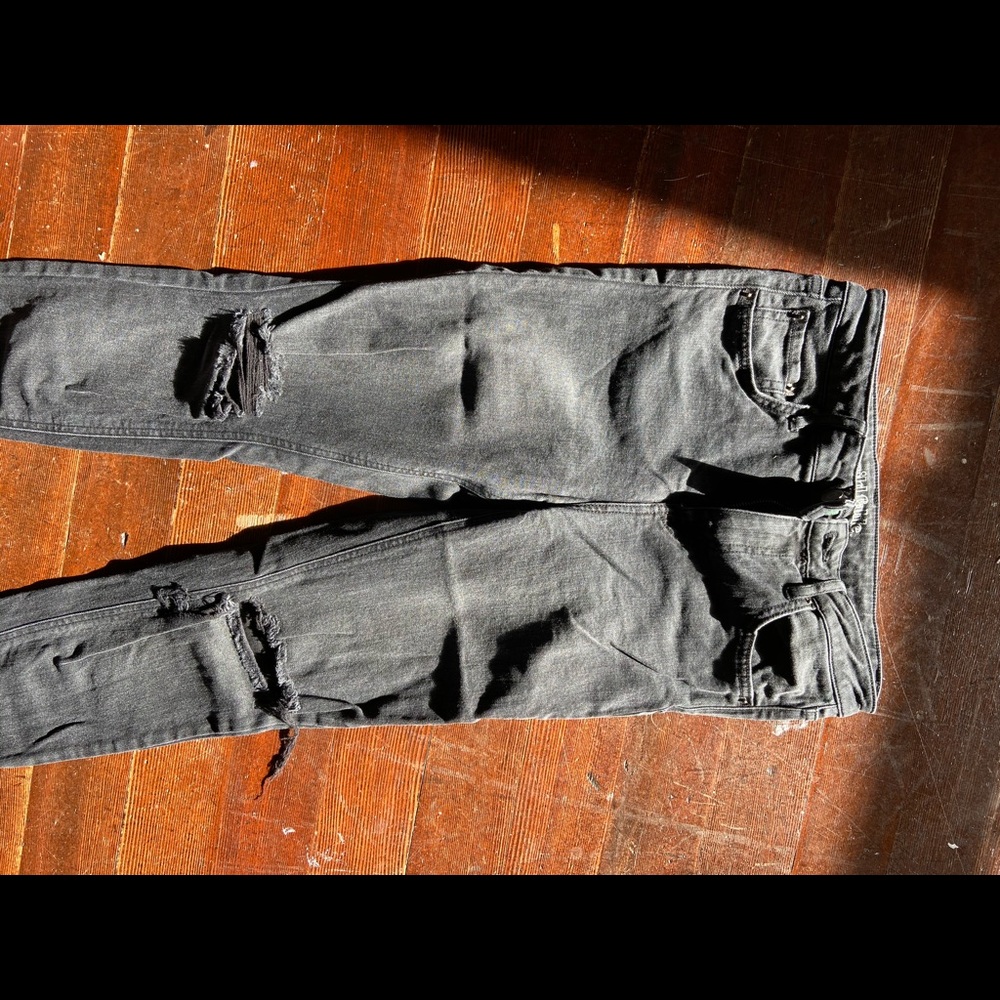 Black jeans